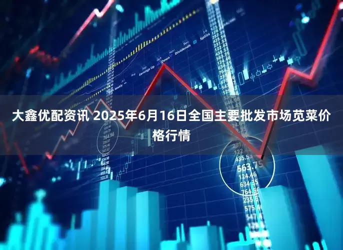 大鑫优配资讯 2025年6月16日全国主要批发市场苋菜价格行情